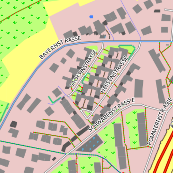 Bayernstrasse als Fahrradstraße